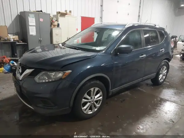 KNMAT2MT0GP679474 2016 NISSAN ROGUE - Image 2