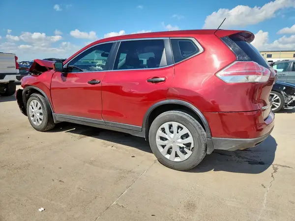 KNMAT2MT0GP681452 2016 NISSAN ROGUE - Image 2