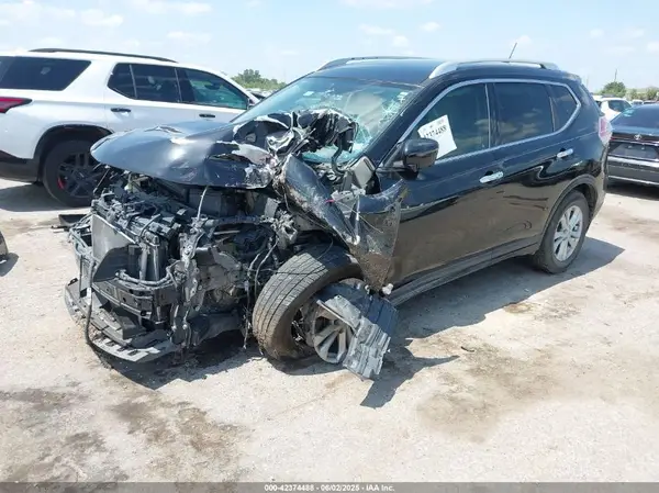 KNMAT2MT0GP682195 2016 NISSAN ROGUE - Image 2