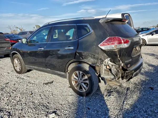 KNMAT2MT0GP684111 2016 NISSAN ROGUE - Image 2