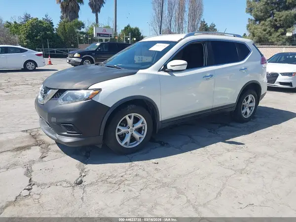KNMAT2MT0GP684433 2016 NISSAN ROGUE - Image 2