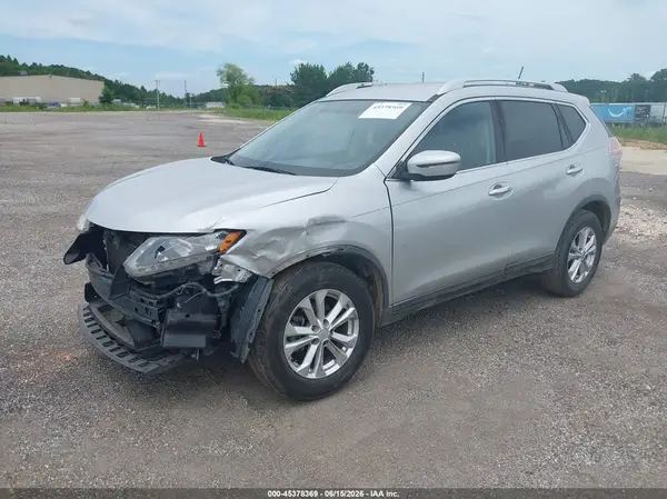 KNMAT2MT0GP684884 2016 NISSAN ROGUE - Image 2