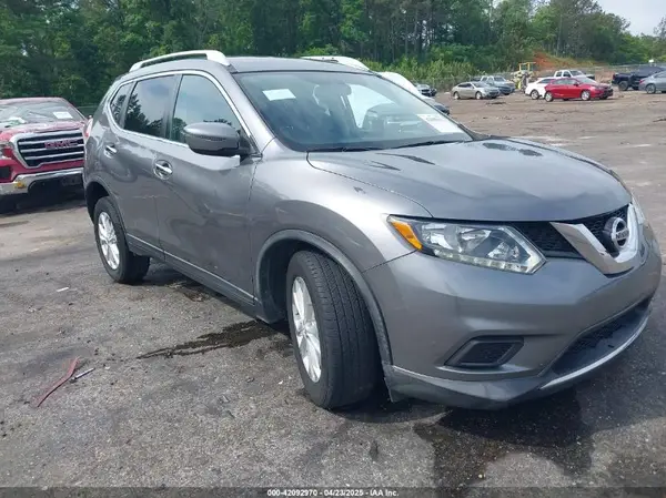 KNMAT2MT0GP685324 2016 NISSAN ROGUE - Image 1