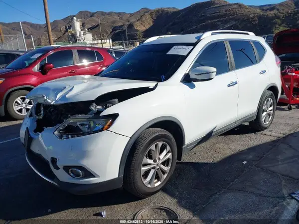 KNMAT2MT0GP685422 2016 NISSAN ROGUE - Image 2