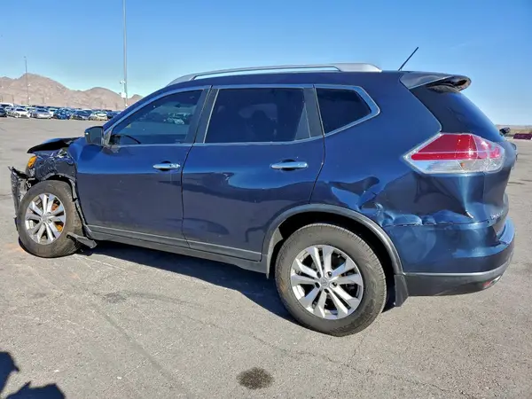 KNMAT2MT0GP686280 2016 NISSAN ROGUE - Image 2