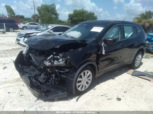 KNMAT2MT0GP686778 2016 NISSAN ROGUE - Image 2