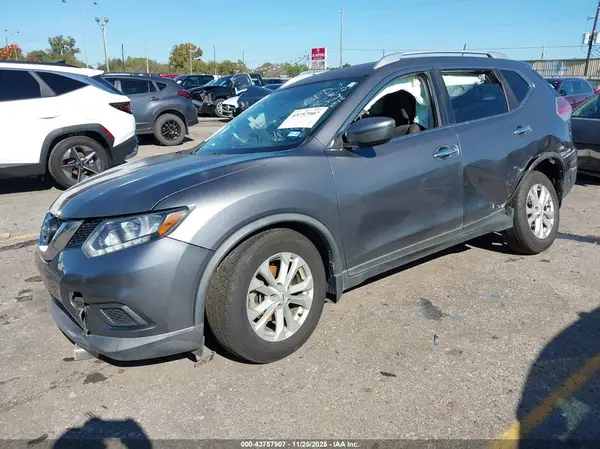 KNMAT2MT0GP687056 2016 NISSAN ROGUE - Image 2