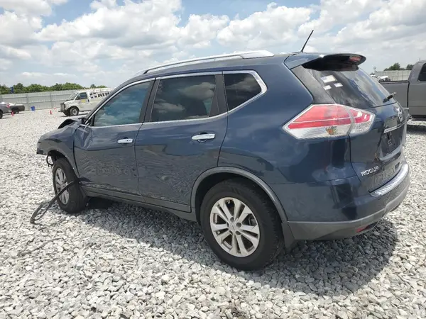 KNMAT2MT0GP687767 2016 NISSAN ROGUE - Image 2