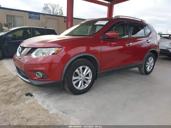 KNMAT2MT0GP690068 2016 NISSAN ROGUE - Image 2