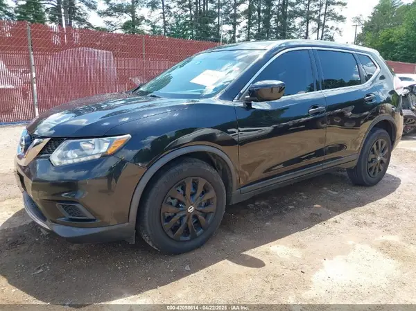KNMAT2MT0GP690586 2016 NISSAN ROGUE - Image 2