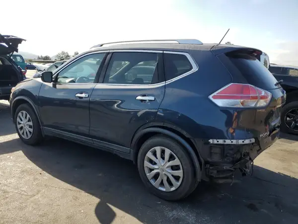 KNMAT2MT0GP690913 2016 NISSAN ROGUE - Image 2