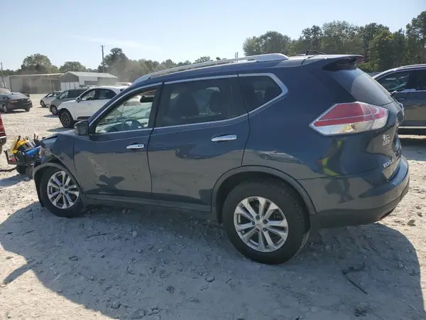 KNMAT2MT0GP692161 2016 NISSAN ROGUE - Image 2