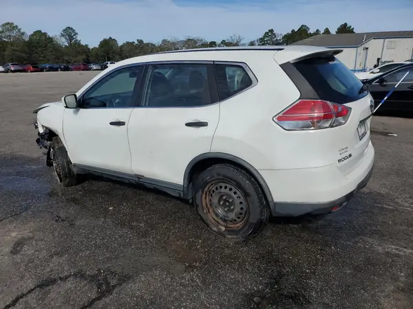 KNMAT2MT0GP692922 2016 NISSAN ROGUE - Image 2