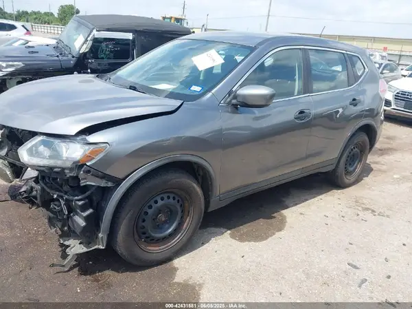 KNMAT2MT0GP693035 2016 NISSAN ROGUE - Image 2