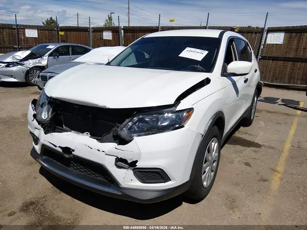 KNMAT2MT0GP694363 2016 NISSAN ROGUE - Image 2