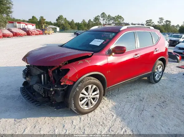 KNMAT2MT0GP694993 2016 NISSAN ROGUE - Image 2