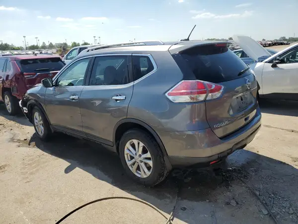KNMAT2MT0GP695948 2016 NISSAN ROGUE - Image 2