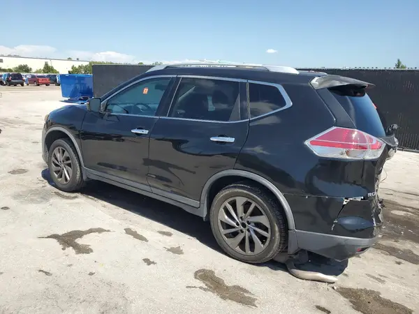 KNMAT2MT0GP699711 2016 NISSAN ROGUE - Image 2