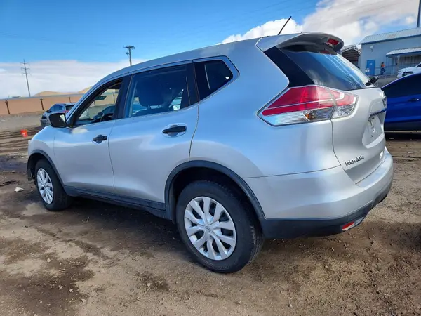 KNMAT2MT0GP700257 2016 NISSAN ROGUE - Image 2