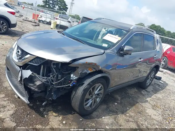 KNMAT2MT0GP700274 2016 NISSAN ROGUE - Image 2