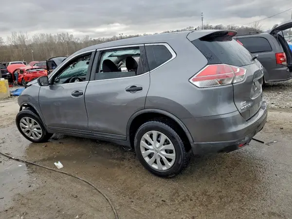 KNMAT2MT0GP701084 2016 NISSAN ROGUE - Image 2