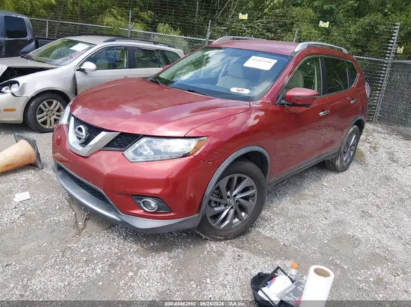 KNMAT2MT0GP701392 2016 NISSAN ROGUE - Image 2