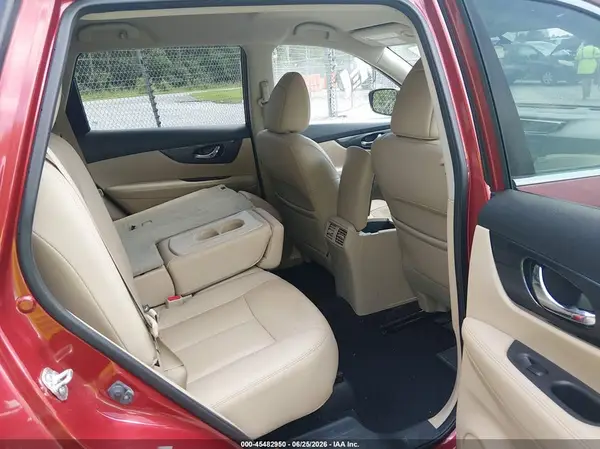 KNMAT2MT0GP701392 2016 NISSAN ROGUE - Image 8