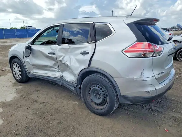 KNMAT2MT0GP704633 2016 NISSAN ROGUE - Image 2