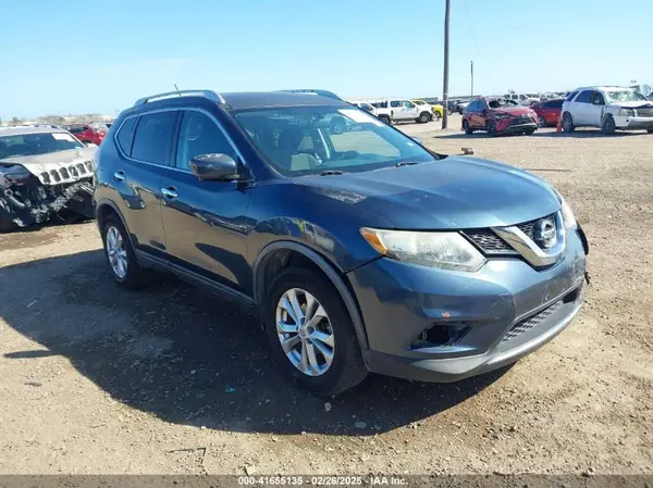 KNMAT2MT0GP707547 2016 NISSAN ROGUE - Image 1