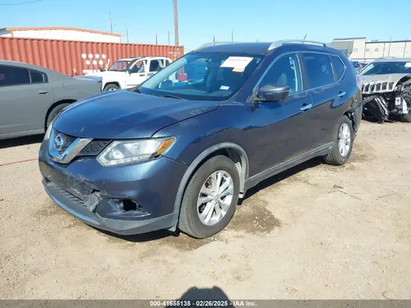 KNMAT2MT0GP707547 2016 NISSAN ROGUE - Image 2