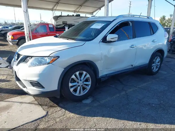 KNMAT2MT0GP707998 2016 NISSAN ROGUE - Image 2