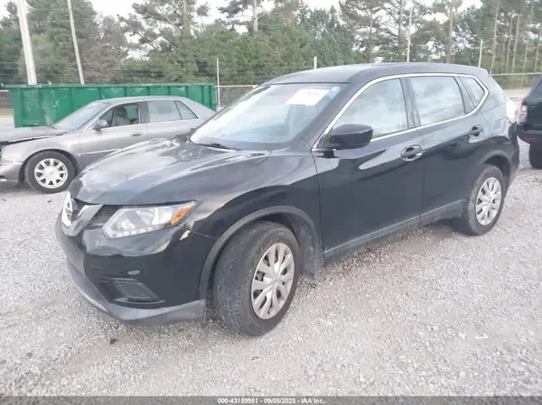 KNMAT2MT0GP710125 2016 NISSAN ROGUE - Image 2