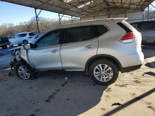 KNMAT2MT0GP712845 2016 NISSAN ROGUE - Image 2
