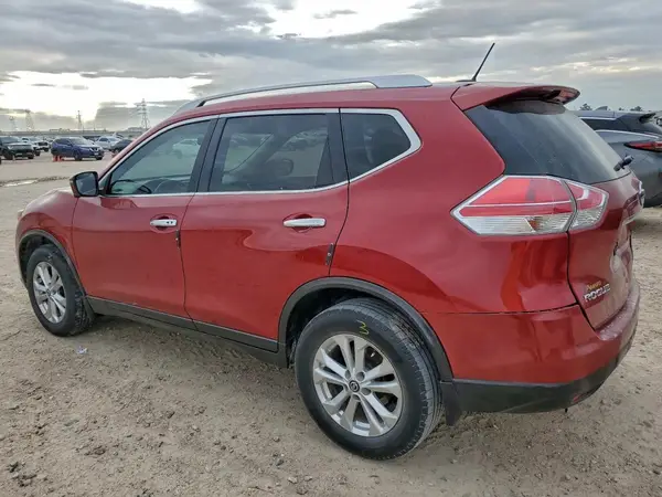 KNMAT2MT0GP714823 2016 NISSAN ROGUE - Image 2