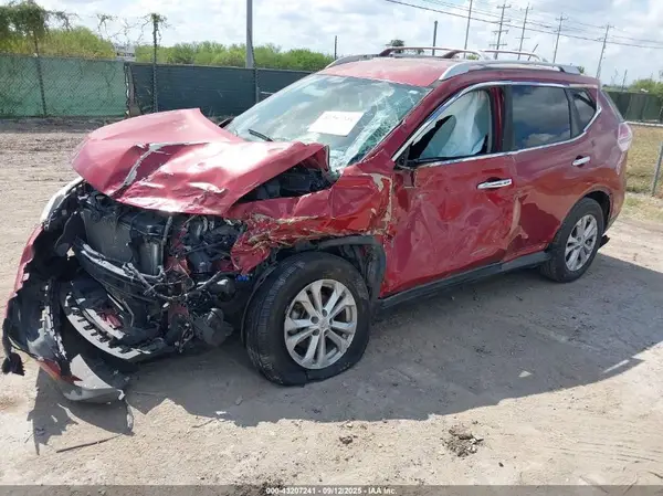 KNMAT2MT0GP718418 2016 NISSAN ROGUE - Image 2