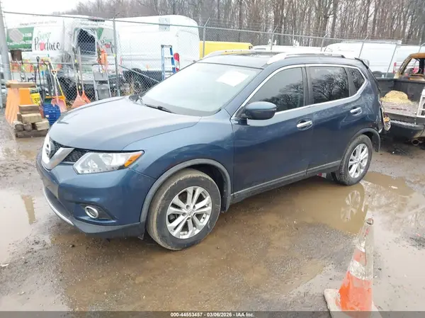 KNMAT2MT0GP718855 2016 NISSAN ROGUE - Image 2