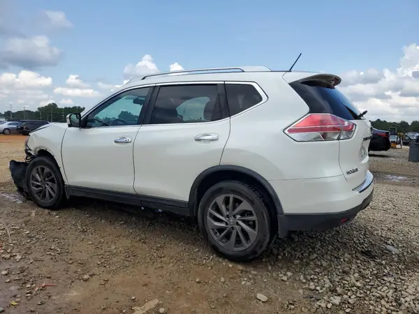 KNMAT2MT0GP721674 2016 NISSAN ROGUE - Image 2