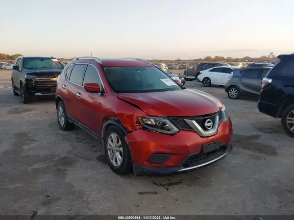KNMAT2MT0GP721822 2016 NISSAN ROGUE - Image 1