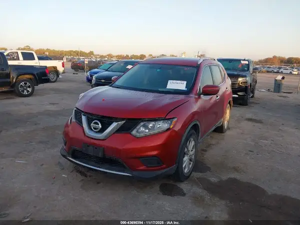 KNMAT2MT0GP721822 2016 NISSAN ROGUE - Image 2
