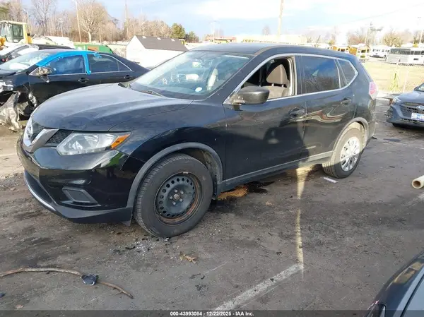 KNMAT2MT0GP722484 2016 NISSAN ROGUE - Image 2