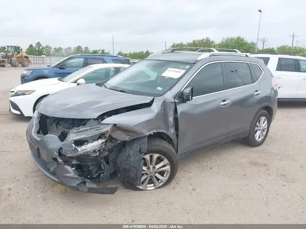 KNMAT2MT0GP723036 2016 NISSAN ROGUE - Image 2