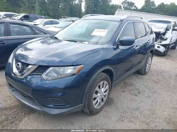 KNMAT2MT0GP724025 2016 NISSAN ROGUE - Image 2