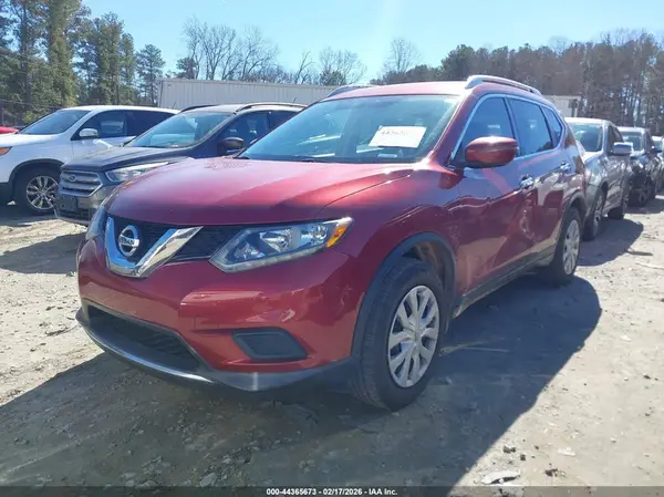 KNMAT2MT0GP724364 2016 NISSAN ROGUE - Image 2