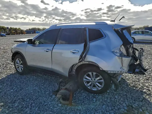 KNMAT2MT0GP725157 2016 NISSAN ROGUE - Image 2