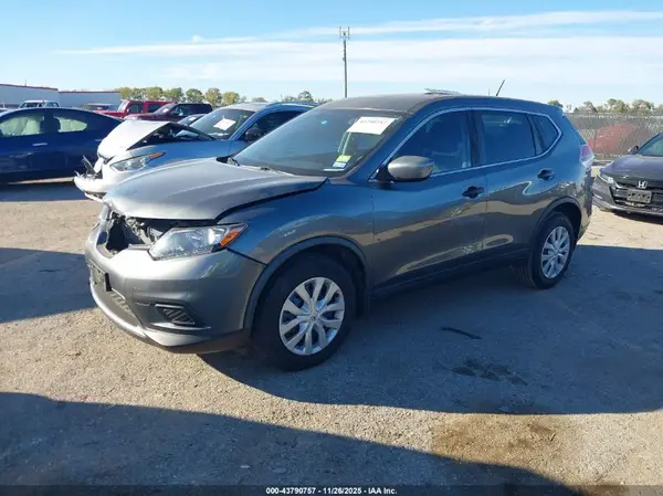 KNMAT2MT0GP725224 2016 NISSAN ROGUE - Image 2