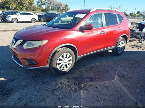 KNMAT2MT0GP725420 2016 NISSAN ROGUE - Image 2