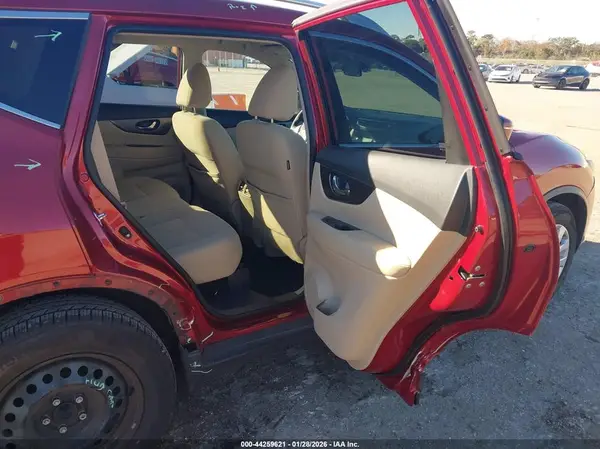 KNMAT2MT0GP725420 2016 NISSAN ROGUE - Image 8