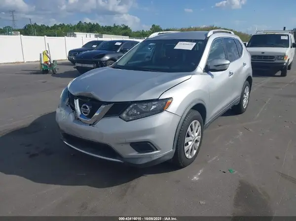 KNMAT2MT0GP725630 2016 NISSAN ROGUE - Image 2