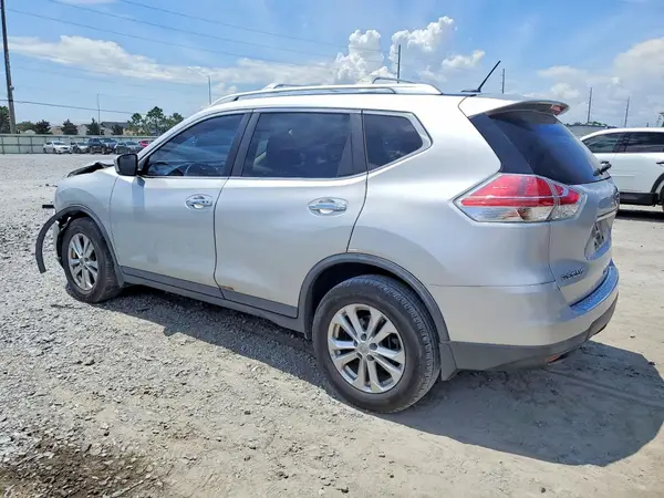 KNMAT2MT0GP726115 2016 NISSAN ROGUE - Image 2