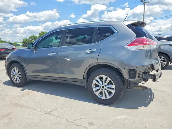 KNMAT2MT0GP726244 2016 NISSAN ROGUE - Image 2